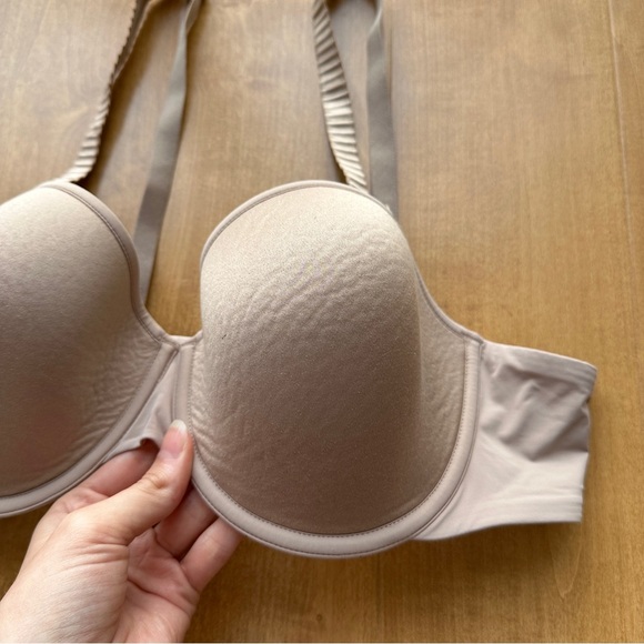 ThirdLove 24/7 Classic T-Shirt Bra, Smooth Taupe, Size 38B 1/2 - Picture 5 of 13